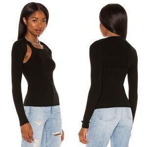 PISTOLA • Jolene 2-Piece Knit Tank & Shrug in Midnight